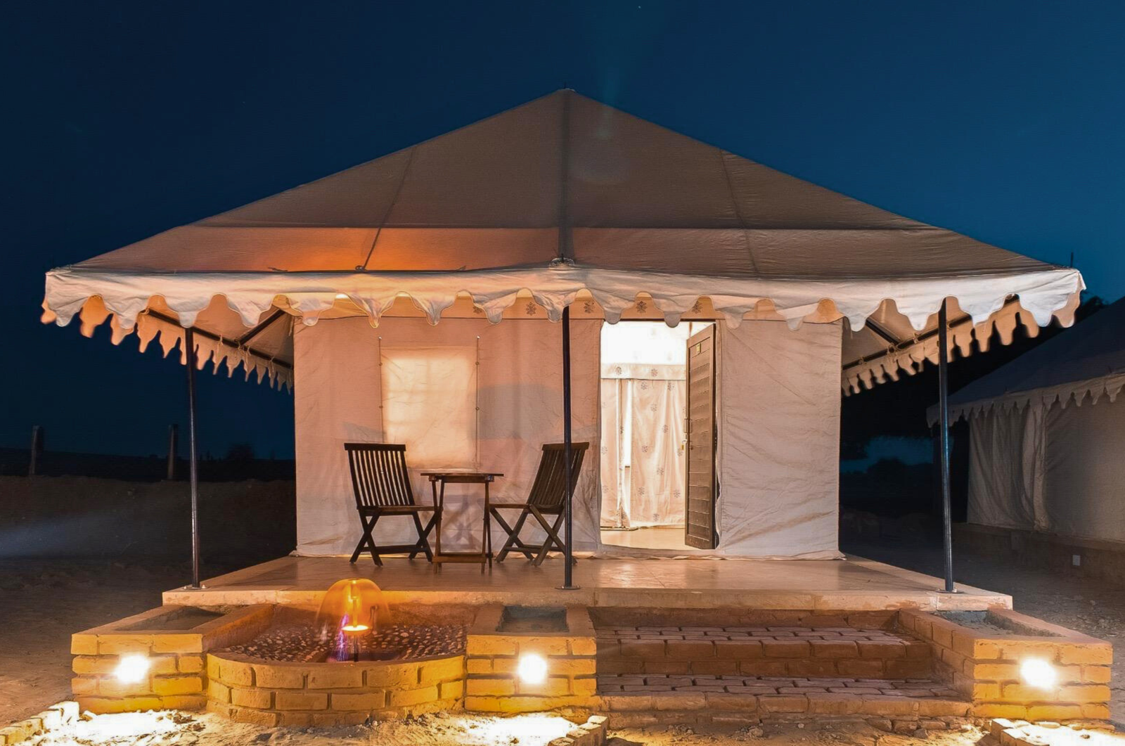 Desert Tent Interior